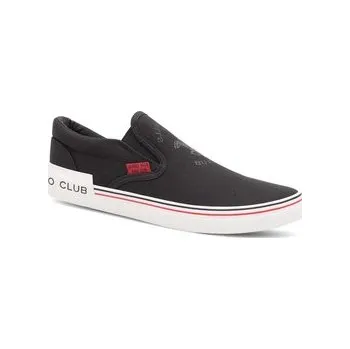 Pánské tenisky Tenisky Beverly Hills Polo Club BHPC025M Černá 44