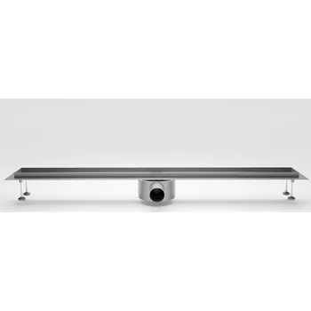 Odvodňovací žlab SPD Firmor Sprchový nerezový žlab Classic 80 cm, instalace do prostoru, nízký