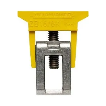 Rozvaděč WEIDMÜLLER Upínací třmen (přípojnice) ,ZB 16/6K GE/GN 0569660000