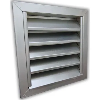 Ventishop PZ 355x355 protidešťová žaluzie pozink