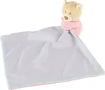 Teddies Medvídek usínáček 23 cm růžový