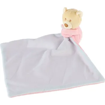 usínáček Teddies Medvídek usínáček 23 cm růžový