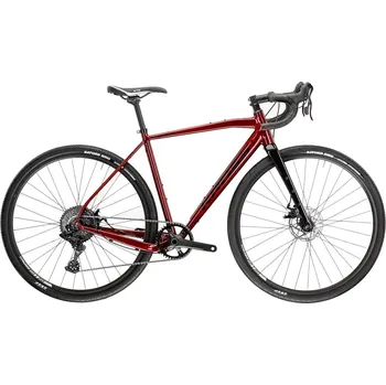 Jízdní kolo kolo Kross Esker 2.0 28" - Red/Black Gloss XL (184-194cm)