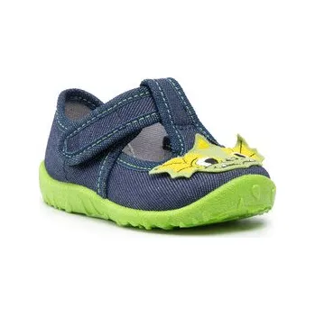 Chlapecké bačkory Bačkory Superfit 1-009256-8030 Tmavomodrá 18