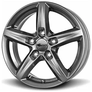 Disk alu-kola BROCK RC24 TM 6x15, 5x105 ET39, tmavý titan