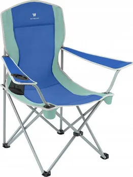 kempingová židle Witeblaze Classic zelená/modrá