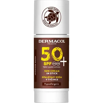 Přípravek na opalování Dermacol Sun opalovací krém v tyčince SPF50+ 24 g
