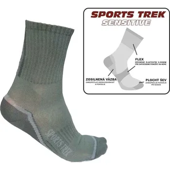 Pánské oblečení Thermo ponožky SPORTS Trek Sensitive 41-43