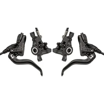 Brzda na kolo brzdy Magura MT4 sada přední+zadní