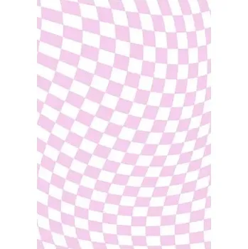 Koberec Luxusní kostkovaný koberec do obýváku - U,120 x 160 cm