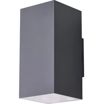 Bodové svítidlo AZ5231 ROLAND 2 SQ WALL IP65 DGR