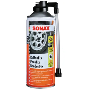 Sada na opravu pneumatiky SONAX Utěsnění pneumatik vozů 400 ml 04323000