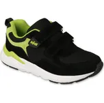 Tenisky BEFADO 516X245 černozelené, suchý zip velikost: 30