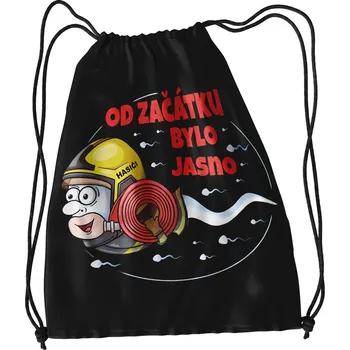 Sportovní vak Vak na záda Hasičská spermie