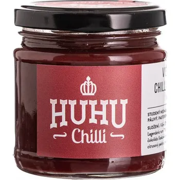 Čokoláda Višňová chilli omáčka s čokoládou - hot