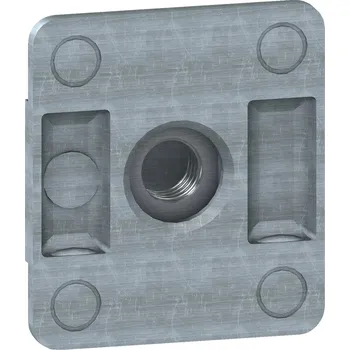 Rozvaděč SCHNEIDER ELECTRIC SCHNEIDER Matice NSYSNSM8 1/4 otáčková posuvná M8 NSYSNSM8