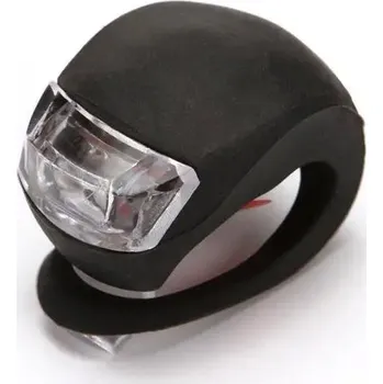 Cyklosvítilna Vodotěsné LED světlo pro kolo - Černá