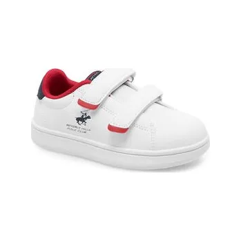 Dámské tenisky Sneakersy Beverly Hills Polo Club V12-761(III)CH Bílá 26