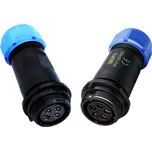 Konektor Weipu SP2111/S zásuvka Počet pinů: 9