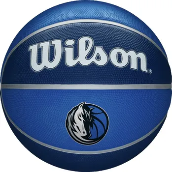 Basketbalový míč Wilson nba team tribute bskt dal mavericks velikost: 7