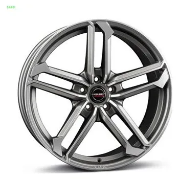 Alu kolo alu-kola Borbet ATX 8x19, 5x112 ET55, grafit leštěný mat