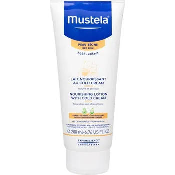 Nestandardní parfém Mustela Bébé Tělové mléko Nourishing Lotion With Cold Cream 200 ml pro děti