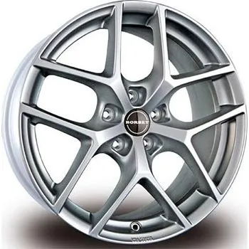Alu kolo alu-kola Borbet Y 8x19, 5x112 ET37, stříbrný
