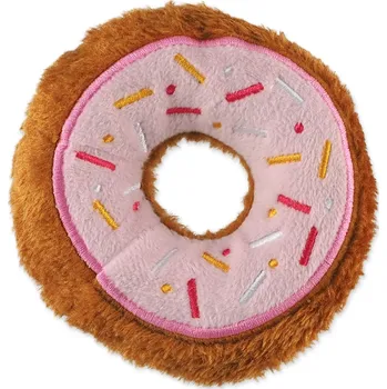 Hračka pro psa Dog Fantasy Hračka donut růžový 12,5 cm