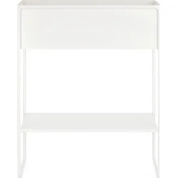 Květináč BIZZOTTO Květináč MADELYN bílá