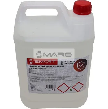 Náplň do chladiče a ostřikovače Smart99 Kapalina solární SunTherm P super 5 l, Propylenglykol, 3940500M