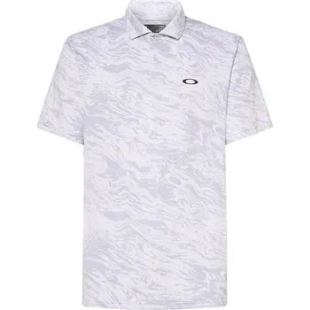 Pánské tričko Oakley Duality Jacquard pánské polo, světle šedé pánské, S