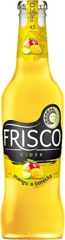 Cider Frisco Cider mango a limetka sklo 4,5 % 330 ml
