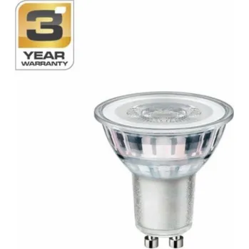 Stojací lampa LED lampa, GU10, 4,9W, 460LM, 2700K, 36°