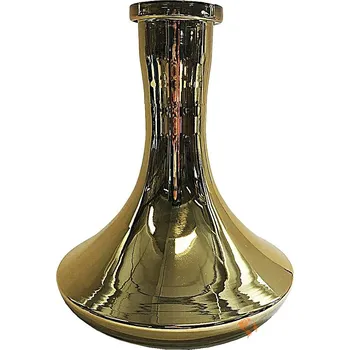 Váza Váza 26 cm Ufo pro vodní dýmky zlatá