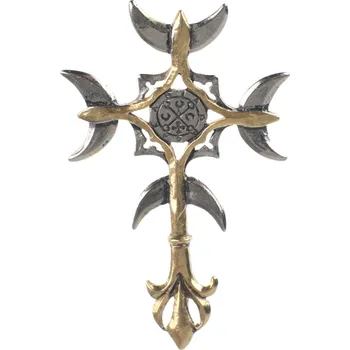 Přívěsek přívěšek Goetia Cross - EASTGATE RESOURCE