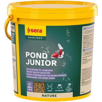 Krmivo pro rybičky Sera Pond Junior 3,8 L (800 g)