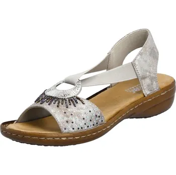 Dámské sandále RIEKER Dámské sandále RIEKER, model 60880-90 Velikost: 41