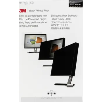 Počítač 3M PF240W1B Blickschutzfilter Black für 61,0cm 24,0" 16:10