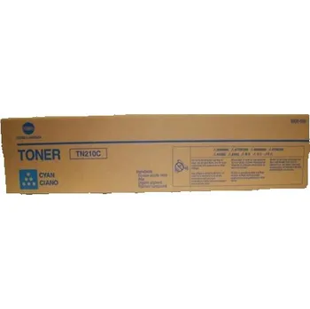 Minolta azurový (cyan) toner, TN210C, 8938-512, 12000 stran při 5% pokrytí, pro Minolta bizhub C250