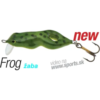 Umělá nástraha Wobler Frog/Žába 3cm plovoucí barva 54