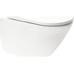 VitrA WC závěsné VitrA Integra Rim-Ex včetně sedátka se soft close, zadní odpad 7041-003-6285 7041-003-6285