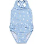 Plavky bez rukávů Daisies Blue vel. 86/92