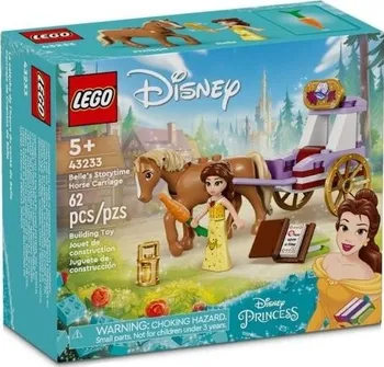 Stavebnice LEGO LEGO Disney 43233 Bella a pohádkový kočár s koníkem