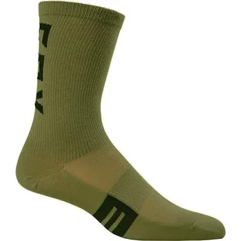 Pánské ponožky Cyklo ponožky Fox 6" Flexair Merino Bark L/XL