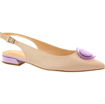 Dámské lodičky EPICA Dámské kožené lodičky nudpink 11188-568-691-NUDPINK-255 Velikost 37