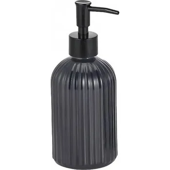 Dávkovač mýdla dávkovač mýdla 0,4l TOKYO černý d7x19