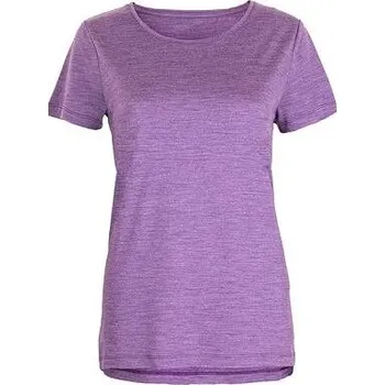 Dámské triko Merino Cooler TruLite 5AM Club Thermowave fialová velikost oblečení XS