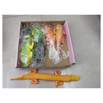 plyšák Gniotek krokodyl (12szt)