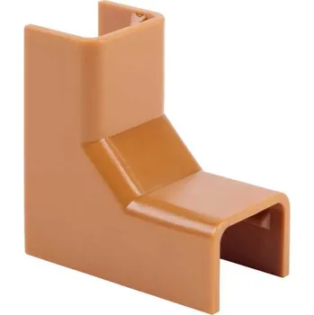 Stavebniny 8735_SD Kryt roh vnitřní LV 18X13, světle hnědá, Kopos