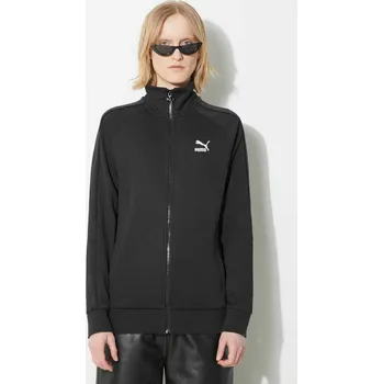 Dámské oblečení Bunda Puma T7 Track, S, černá, 99X